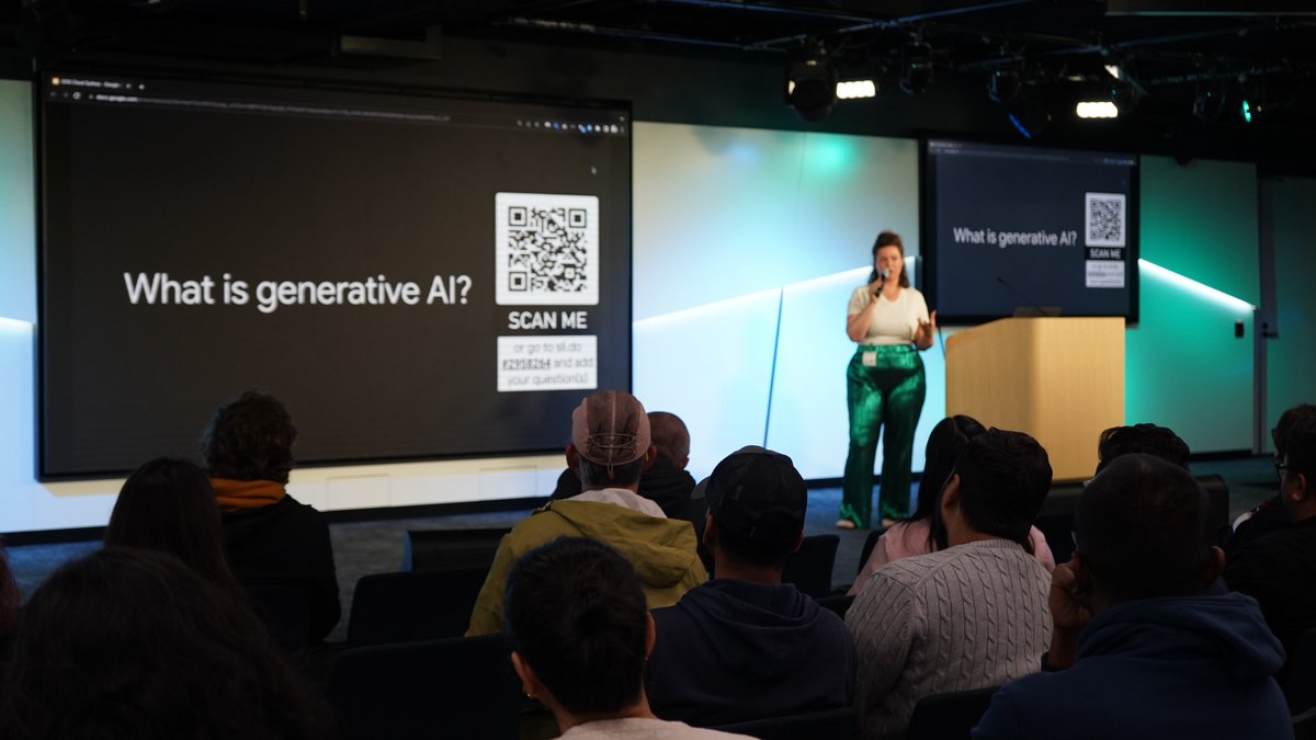 sidagarwal04's tweet photo. We are glad to have partnered with #GDGCloudSydney for their July meetup where @PayamMkht, MLNet and @Neo4j Partner and Gwenny Warnick spoke.

Thanks @geshan, Organizer for #GDGCloudSydney for collaborating. Looking forward to more. Thanks to everyone who attended the event. 🙏 https://t.co/DAFJKRAtwd