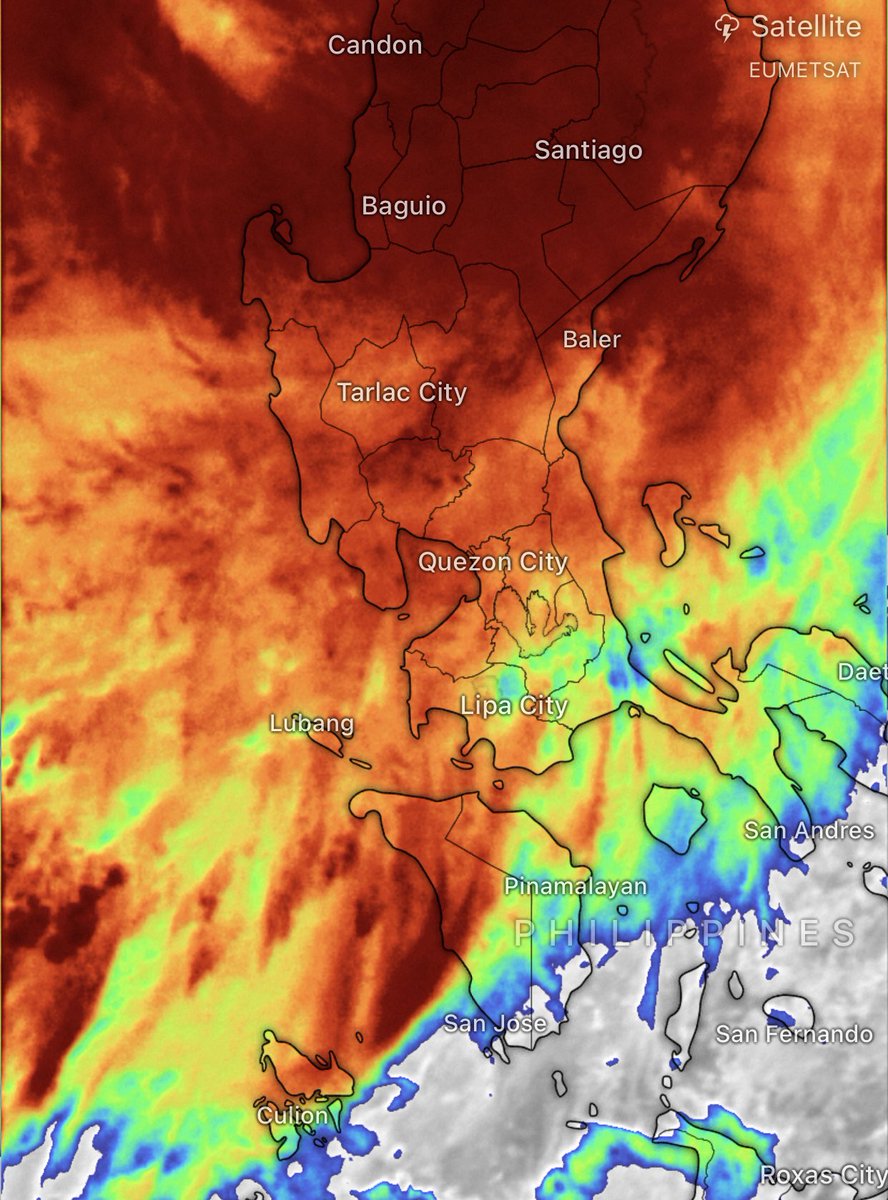 weatherphilipp1's tweet photo. WARNING(LOOK)(July 26,3:38PM):Malapit ng magsimula ang mas madalas na pagulan sa ilang parte ng(Metro Manila at West Sections ng Luzon)dahil sa #Habagat na pinapalakas ni #EgayPh ,possible magsimula ang mga pagulan sa mga susunod na mga minuto o oras.Possible ang biglaang pagulan https://t.co/YPnp8Sn7hJ