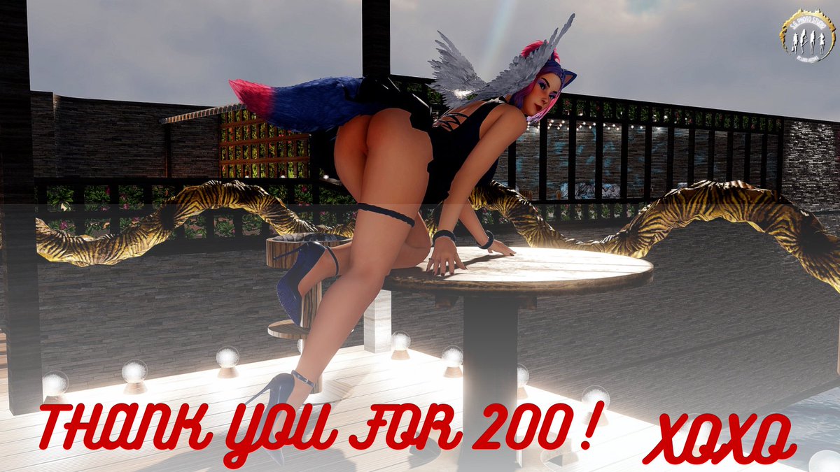 😱Wow! 🤯 Thank you to everyone for supporting me and my work! 🥰 

As a model and photographer assistant with <a href="/SGPhotoStudioLA/">S.G. Photo Studio</a>, I’m super excited of the things to cum! Thank you and much love for your continued support 💕 

<a href="/3dxchat/">3DXChat</a> #3dxchat #VirtualPhotography #sgphotostudio