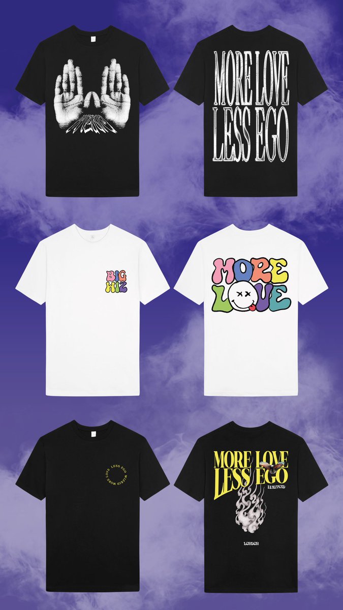 itzbasito's tweet photo. New Wizkid’s More Love Less Ego merch 🤩 https://t.co/xRupG26VPL