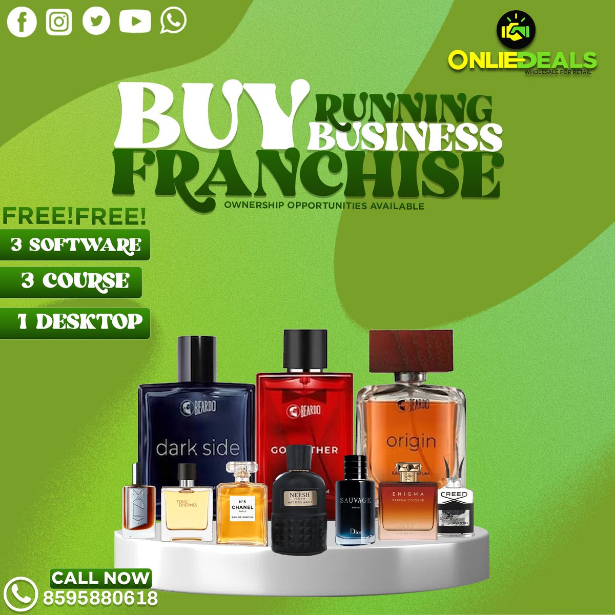 onliedeals's tweet photo. "π’ Exciting Franchise Opportunity π’
Hello there! We are thrilled to announce that our successful franchise service is expanding, and we are looking for ambitious individuals like you to join our thriving network! π
.
.
.
.
.
#onliedeals #jaswiktechnology #digitalmarketing https://t.co/0pDMgER3Ou