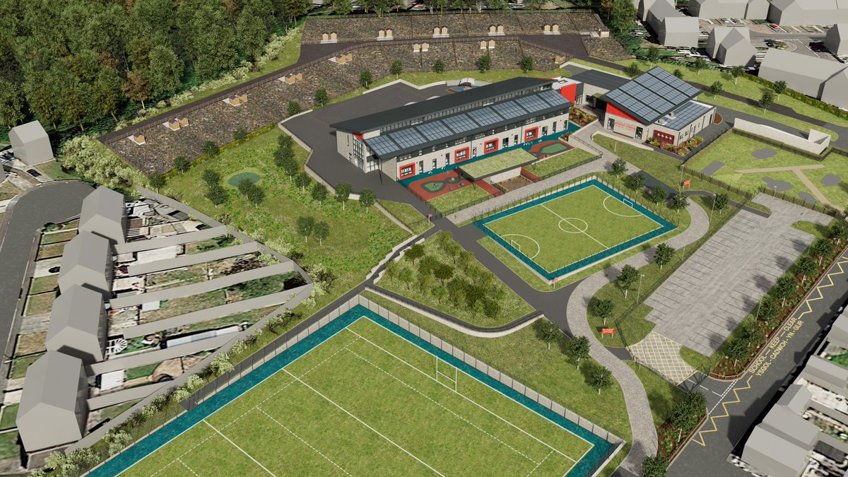 BridgendCBC's tweet photo. Pupils at @mynyddcynffigp recently had their say on plans for their expansion and modernisation of their school 🏫

🔗 https://t.co/jceSZDyOz9 https://t.co/prKtCRxL4v
