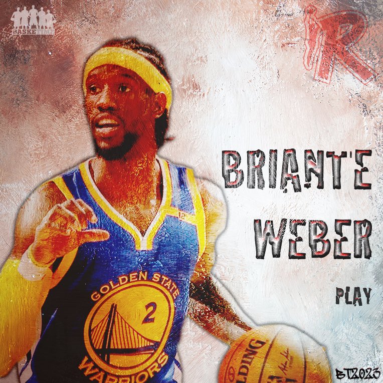 BaskeTimeRE's tweet photo. Briante Weber è il nuovo play biancorosso 🤍❤️ https://t.co/4NxGlGRkys