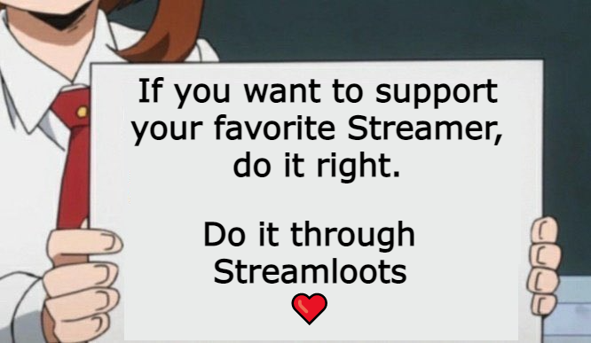 streamloots's tweet photo. ❤️ https://t.co/AI2HIXIZNl