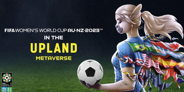 Web3Pops's tweet photo. I'm excited to see the launch of the FIFA Women’s World Cup Australia &amp; New Zealand 2023TM Experience on the Upland Metaverse! 🎉
#FIFAWWC2023 #UplandMetaverse #WomenInSports https://t.co/XnJc6NkcRg https://t.co/OkIZm1dibr