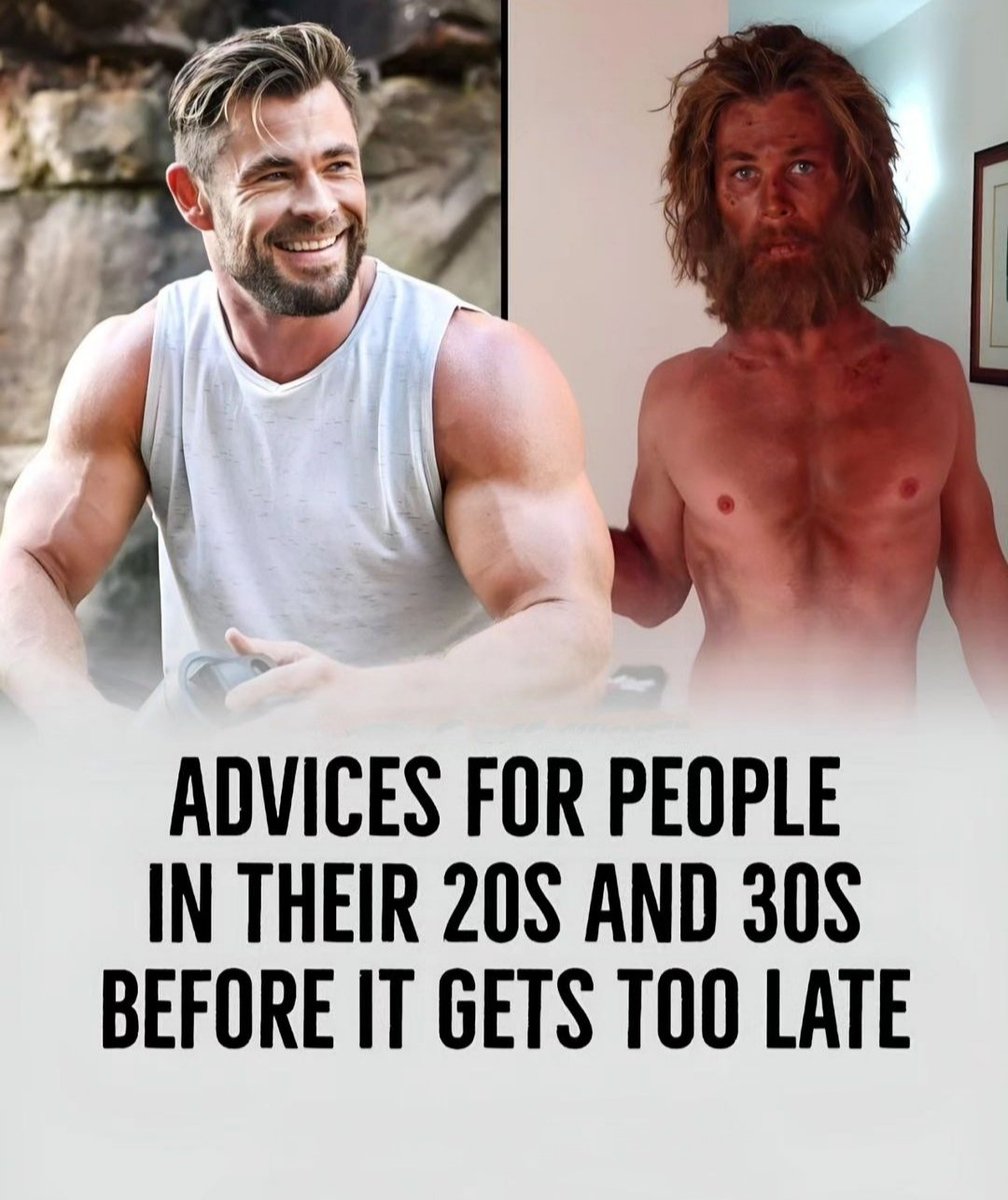 SeekWiser_'s tweet photo. ADVICE FOR PEOPLE IN THEIR 20s And 30s BEFORE IT GETS TOO LATE... https://t.co/FapyP5Yonb