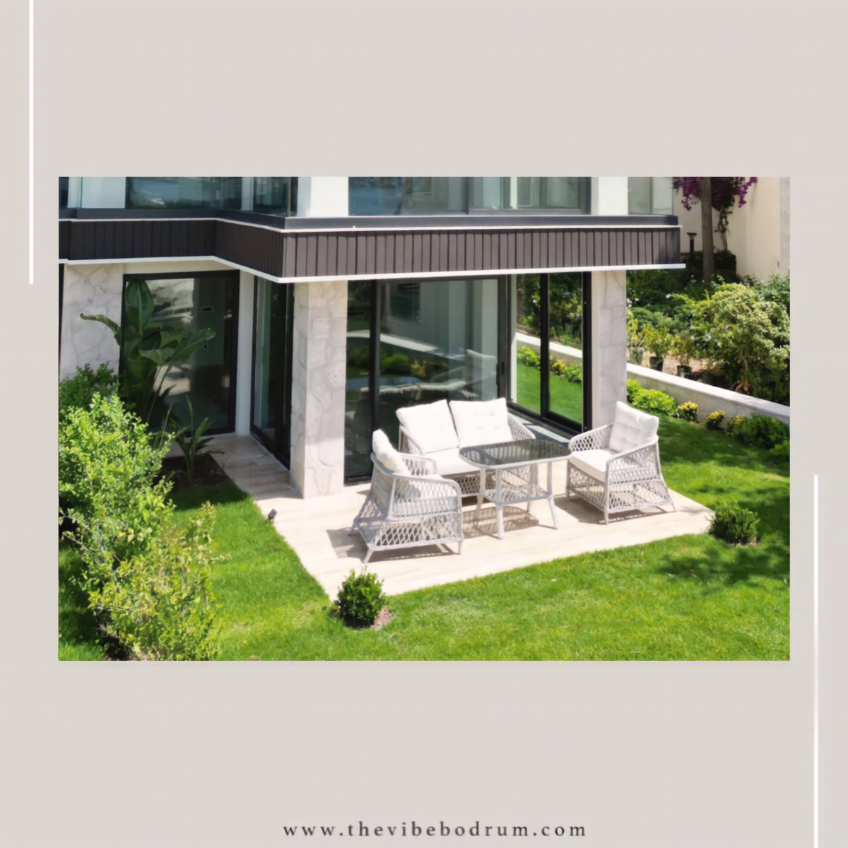 thevibebodrum's tweet photo. Discover the hidden gem in Bodrum!The Vibe Bodrum
🏞️🌸 🏡Ground floor apartment with a charming garden awaits its lucky owner. 

#luxuryliving #bodrumproperty #yourdreamhome #beachfrontproperty #luxurylifestyle  #propertyinvestment #forsale #buyproperty #apartmenthunting #thevibebodrum