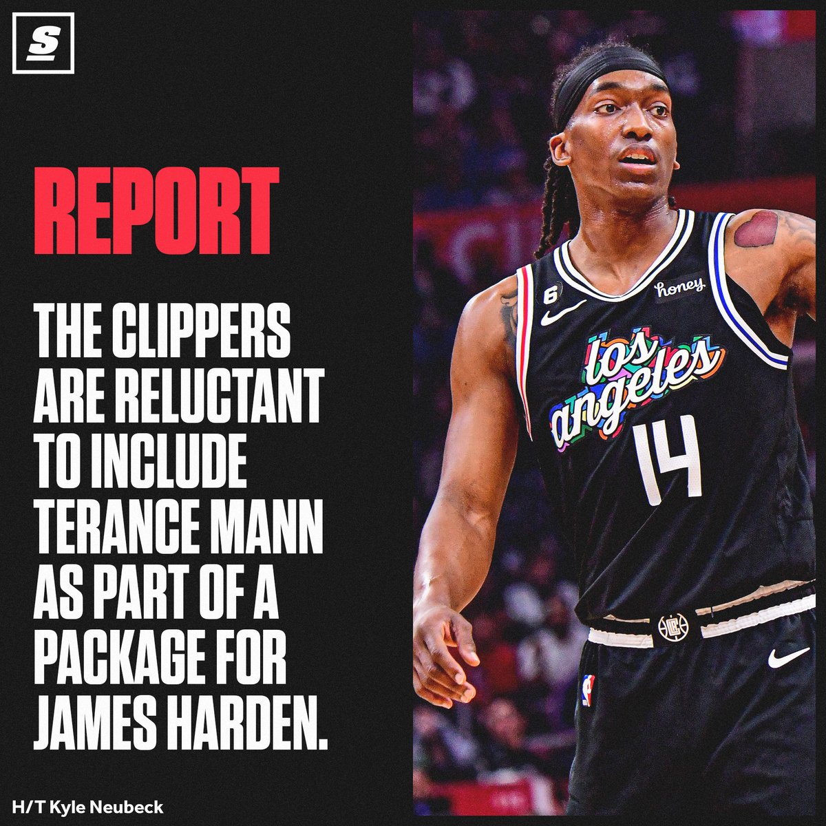 The Clippers don't want to let go of Terance Mann. https://t.co/0IpcysxzOY