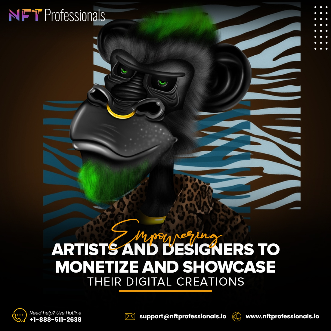 nftprofess2's tweet photo. Be a part of the digital NFT era with NFT Professionals.
#NFTProfessionals #NFT #nftart #nftartist #DigitalLegacy https://t.co/uoIWsJG2R2