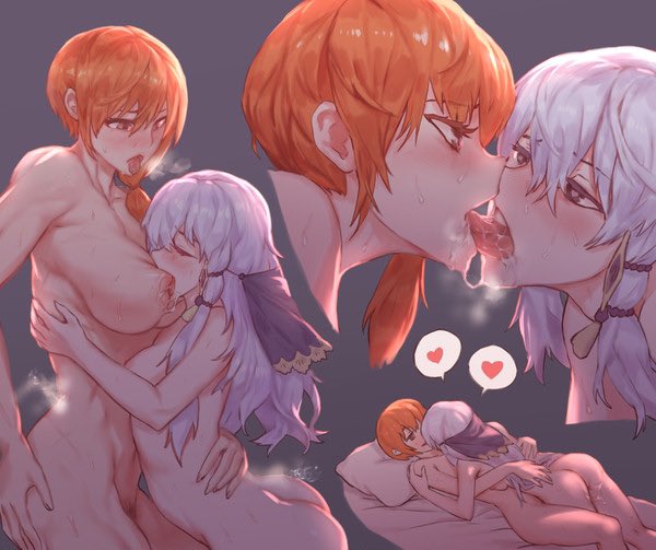 【FE3H】
風花雪月4周年らしいんで、過去絵再掲〜 