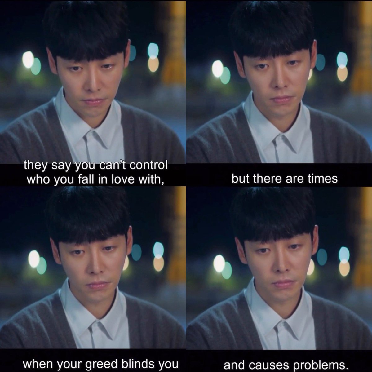 KDramaSnippets's tweet photo. “They say you can’t control who you fall in love with.”
And it sucks tho…cause it’s true.
#YouAreMySpring #YouAreMySpringEP12 #KimDongWook #JuYoungDo #OhHyunKyung #MunMiRan #너는나의봄 #KoreanDramaQuotes #KoreanDrama2021 https://t.co/w7ee3HtBYC