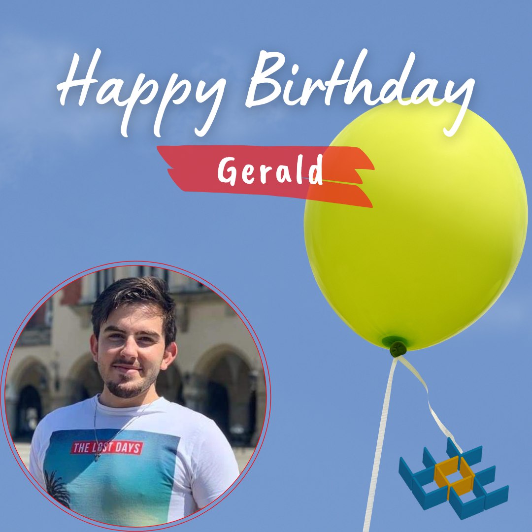 Serv_Factory_S's tweet photo. 🎉 Happy Birthday to our Software Developer, Gerald! 🎉

#servicefactorysolutions #experience #professionalteam #developer #softwaredevelopmentcompany #fullstack #softwaredevelopmentservices #growth #success #companyculturematters #birthdaywishes https://t.co/FuktJnMisp