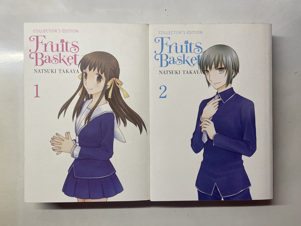 CANDYC4RTZ's tweet photo. hello baka may inch ahahaha

wts lfb for sale manga sets
chainsaw man 1-5 - ₱1,700
blue period 1-3 - ₱1,400
fruits basket 1-2 - ₱1,200

all were read once then displayed on bookshelf!! in good condition, no flaws other than yellowing on top of the pages

dm me for more photos! https://t.co/ggSe8FRE5Q