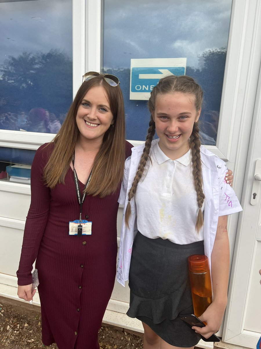 8 years of primary school over like that. Siennas gutted to be leaving @StBernsPrimary but she’s had the best 8 years and we can’t Thankyou enough for everything you’ve done for her over them 8 years! Have the best summer holiday 🩷 #year6 #leavers2023