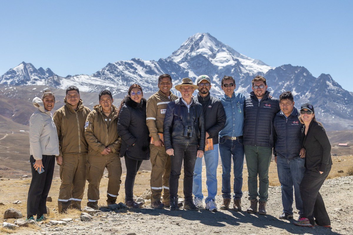 CTBTO's tweet photo. .@_RobFloyd visitó el Centro Nacional de Datos (CND) de #Bolivia, Observatorio San Calixto (@obssanca), donde conversó sobre las operaciones de la instalación con el personal. El CND es el punto principal de transmisión de datos entre el Centro Internacional de Datos de #OTPCE y las autoridades del 🇧🇴. Posteriormente, el Secretario Ejecutivo visitó la estación sísmica PS06 en Milluni, cerca de La Paz.