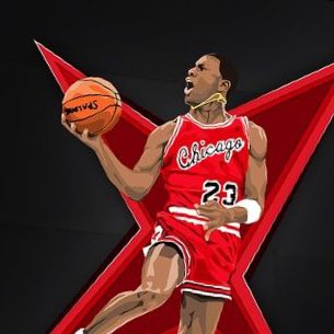 2k michael jordan scar face tweet media