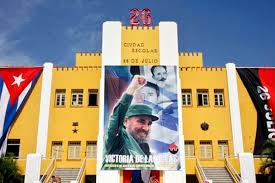 Buen día 🇨🇺🌎, amanezco recordando los hechos históricos de aquel #26DeJulio de 1953 en Santiago de Cuba y Bayamo,  jóvenes revolucionarios que asaltaron los cuarteles Moncada y Carlos M Céspedes.
#70Moncada 
#ConTodosLaVictoria
#DíaDeLaRebeldiaNacional