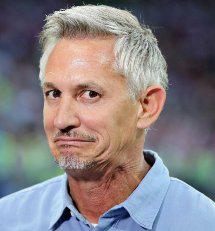 TobyMacallister's tweet photo. 🔥 The BBC's resident Labour activist, Gary Lineker, has appeared in a bizarre conspiracy video which persecutes Boris Johnson on totally false grounds.
Instead of sacking him for breaking all the rules the BBC will probably give him another pay rise.
#LinekerOut #DefundTheBBC https://t.co/P1gcavqmfH