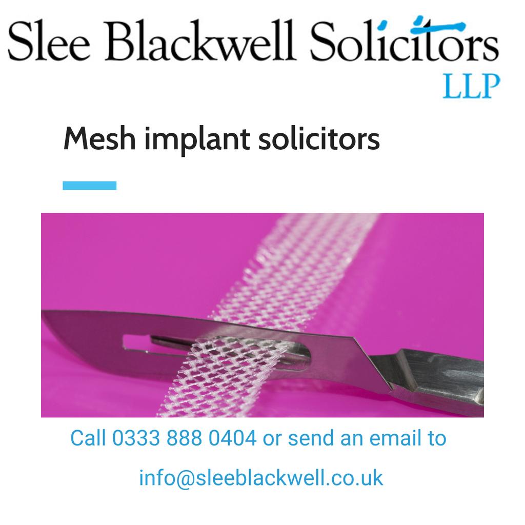 @CarolineWebberB has recently negotiated a seven figure settlement for her client who suffered horrific life changing consequences of mesh surgery. Contact her for free consultation if you've been affected by #mesh 
 
sleeblackwell.co.uk/legal-articles…

#medicalnegligence
