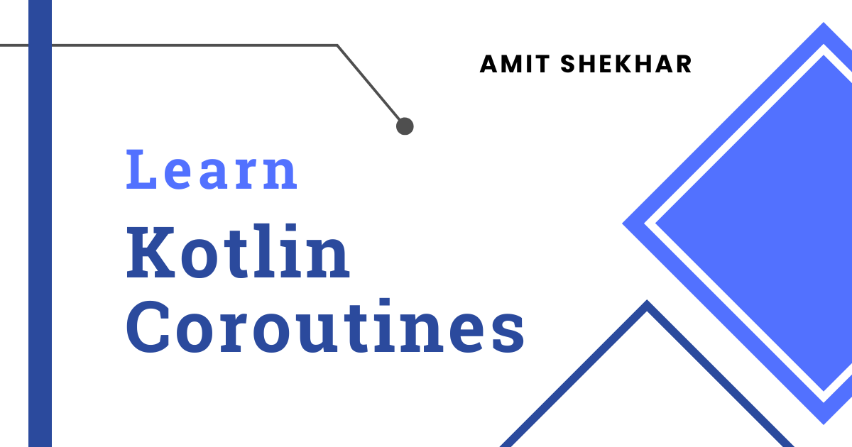 amitiitbhu's tweet photo. Kotlin Coroutines Roadmap

• coroutines
• suspend
• launch, async-await, withContext
• dispatchers
• scope, context, job
• lifecycleScope, viewModelScope, GlobalScope
• suspendCoroutine, suspendCancellableCoroutine
• coroutineScope, supervisorScope

#AndroidDev https://t.co/1BGmVckVUr