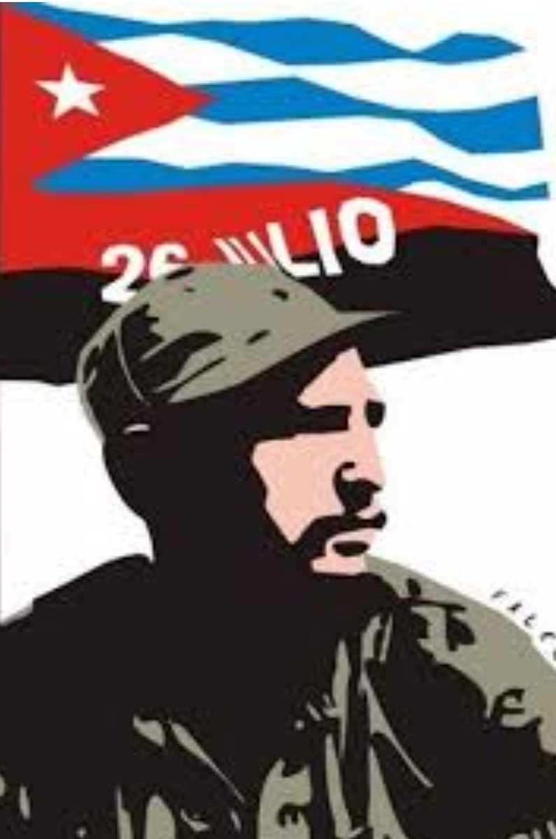 Celebramos con júbilo el 70 Aniversario de los Asaltos a los Cuarteles Moncada, de Santiago de Cuba y Carlos Manuel de Céspedes,de Bayamo. Nos vestimos con Rebeldía este 26 de Julio. #ConTodosLaVictoria #70Moncada #ConLaFuerzaDelPueblo. #CubaCoopera @CubacooperaDj @uccmcuba