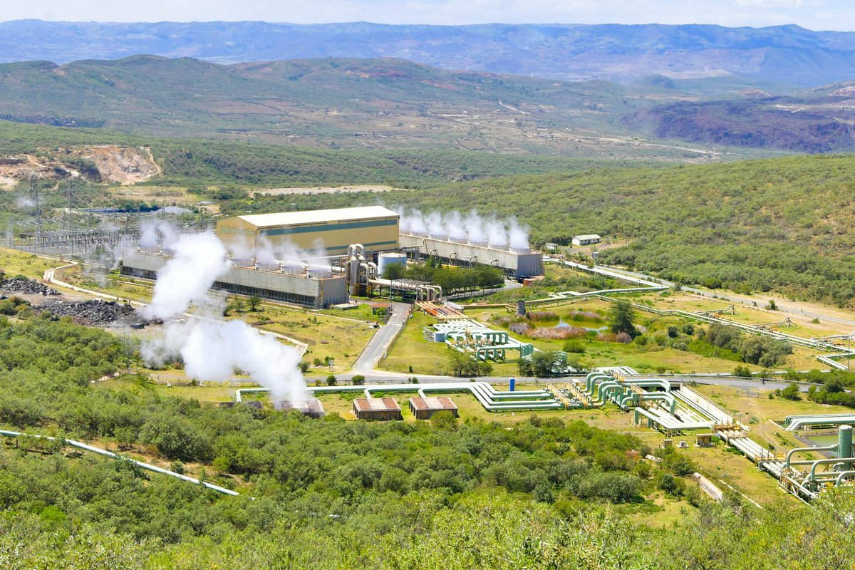 KenGenKenya's tweet photo. The @KenGenKenya Olkaria Geothermal project is a testament to our dedication to driving the climate-positive agenda. #KenGenClimateAction
We are open to partnering with global industry experts in the geothermal space toward greater success. #GreenEnergyKE ^EM https://t.co/4MgiFqHg3g