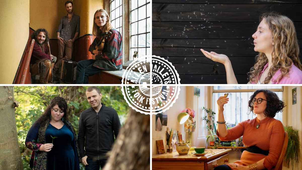 AllenValleyFolk's tweet photo. Saturday afternoon 23 Sept at the Allen Valleys Folk Festival … We bring you
@tarrenmusic
@frankiearcherm
@thebreathmusic
and
@kateyoungmeaw
and all for forty quid! We cannot wait! Tickets on sale now. #Allendale #northumberland #folkmusic #netweets https://t.co/FEqJMzsi9b