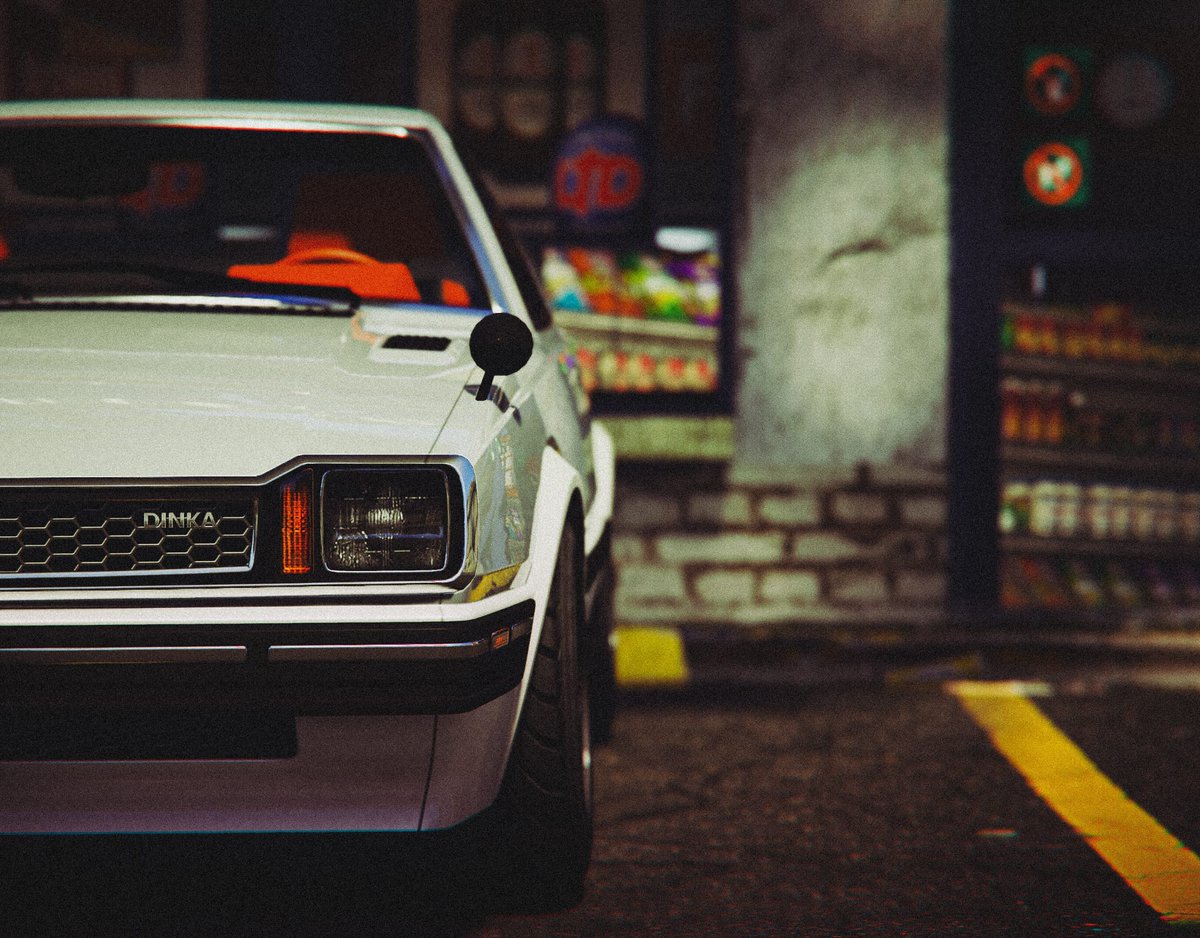 affenassi1's tweet image. Dinka Postlude 

#Honda #Prelude 
#Dinka #Postlude
#japanese #ClassicCars
#GANGSTANCE #STAYDOPE
#GrandTheftAutoV #GTAOnline