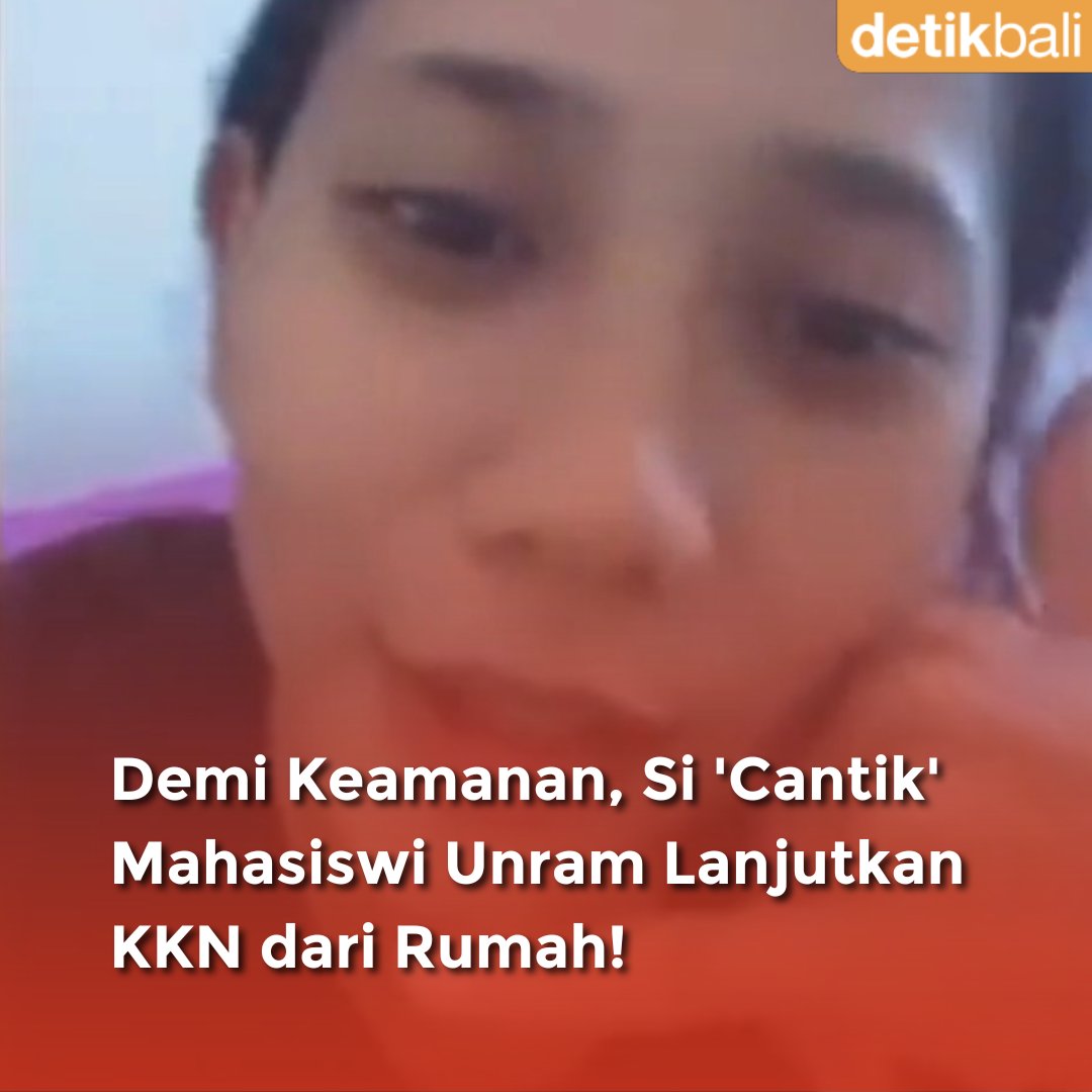 detikbali__'s tweet photo. Koordinator KKN Universitas Mataram (Unram) Misbahuddin menjelaskan NWAP melanjutkan KKN dari rumahnya, demi keamanan mahasiswi tersebut.
#kkn #unram #kayangan https://t.co/pz8EQf9GwY