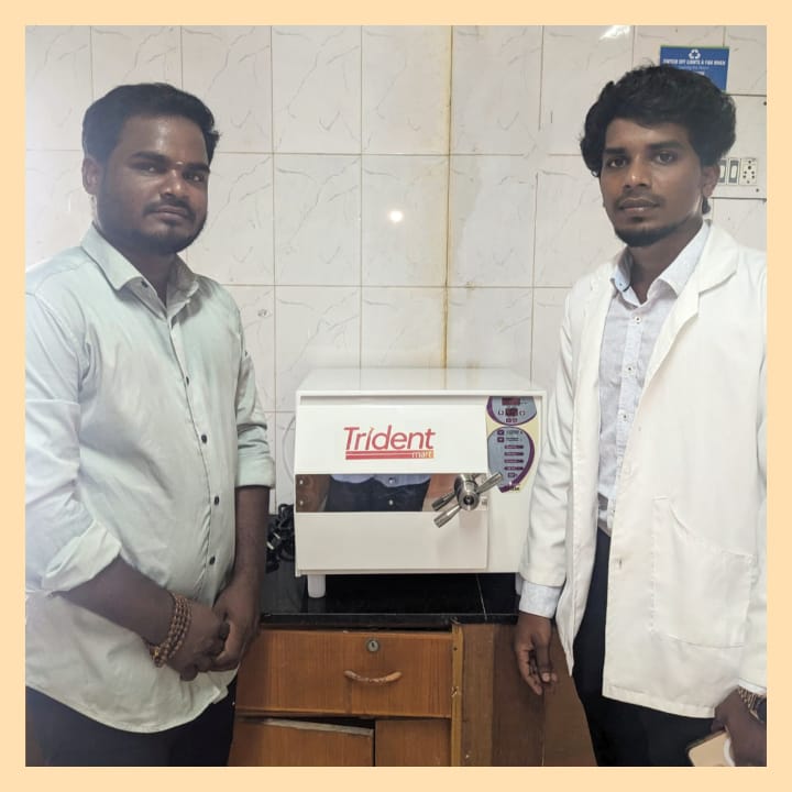 TridentMart's tweet image. Trident Autoclave Installed @ Meenakshi Ammal Dental College.

#Tridentmart
#DentalMaterial
#DentalChair
#DentalEquipments
#DentalDisposals
#BestDentalCompany
#OPG #RVG #PORTABLEXRAY
#DentalXray #dentalcompressor
#dentalclinicpackage
#marathonmicromotor #scaler