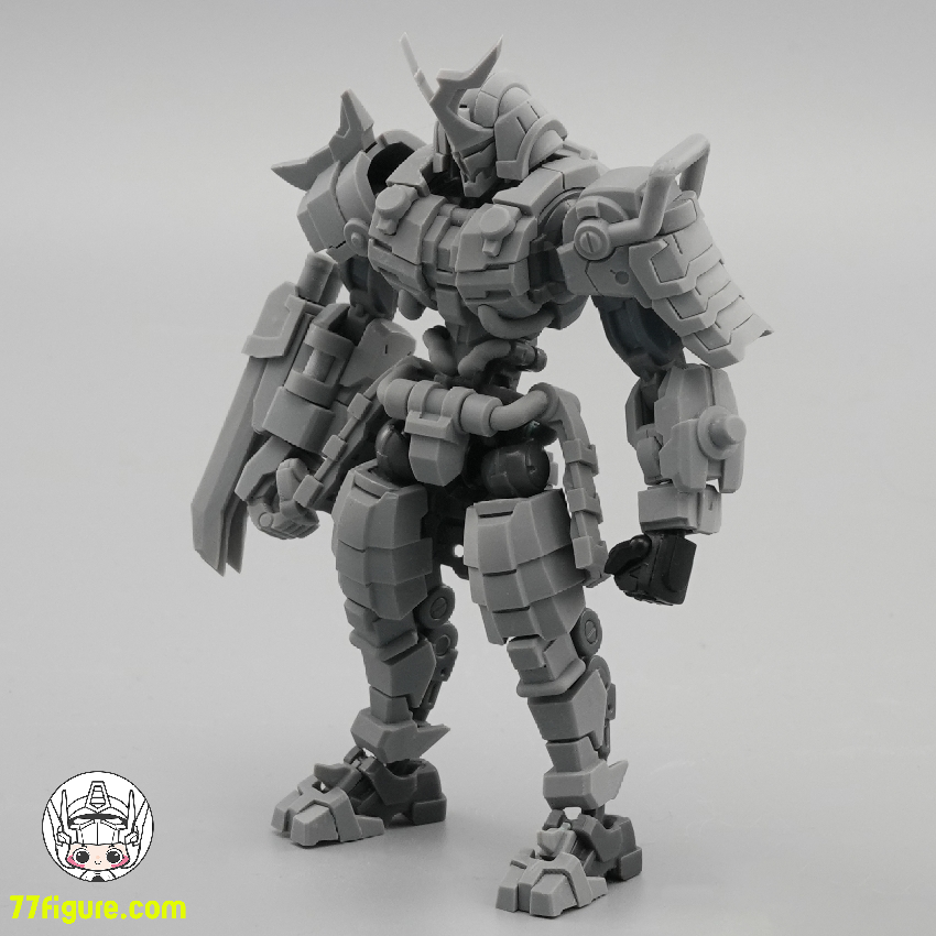 77figure's tweet photo. [先行販売] NUMBER 57 1/24 「アーマードパペット」冥刃 プラモデル
素材：ABS
スケール：1/24
全額未定
--------
👇詳細・アップデートのリンク👇
https://t.co/O6RRI1pzHf

#NUMBER57 #アーマードパペット #ArmoredPuppet #プラモデル https://t.co/EV4fVLvebE
