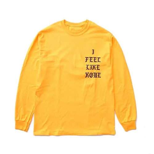 Kanye West I Feel Like Kobe Bryant Long Sleeve Shirt
https://t.co/OUGdllFC5v https://t.co/RZtq9Zd1IN