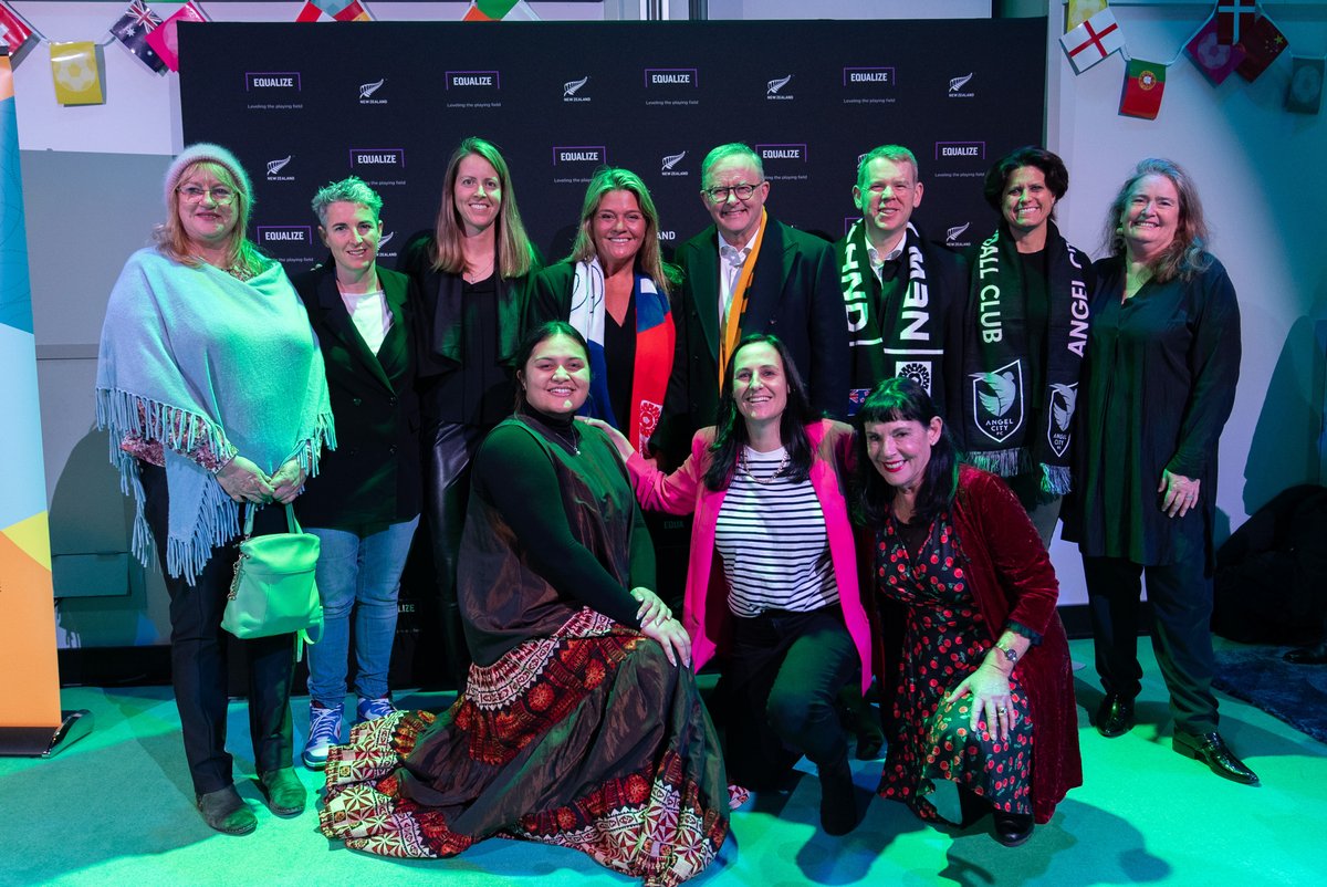 Australia is so proud to co-host the <a href="/FIFAWWC/">FIFA Women's World Cup</a> with New Zealand this year. 

It's a great time for women's sport, and it's a great moment for Australia and New Zealand.