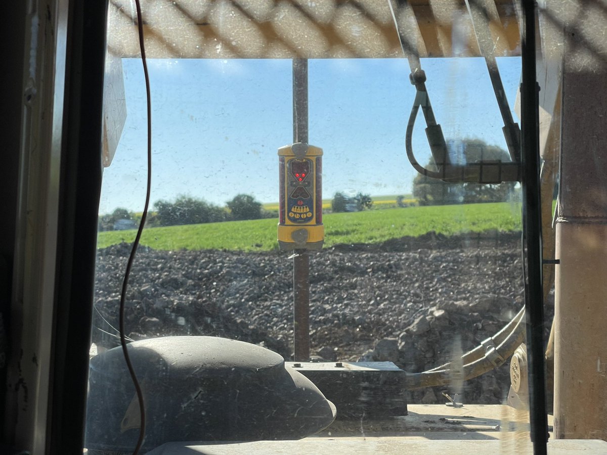CroppaCo's tweet photo. Currently repairing damage to the dam overflow from the last 2 x floods. The gully cut over 7ft deep. Filling with rocks we’ve slowly picked over the years. #paddockmaintenance #farmsimple https://t.co/k8Fp9PAti8