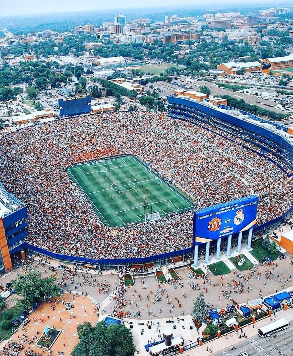 🤯🔙 Real Madrid vs Manchester United, pre season friendly, 2014.