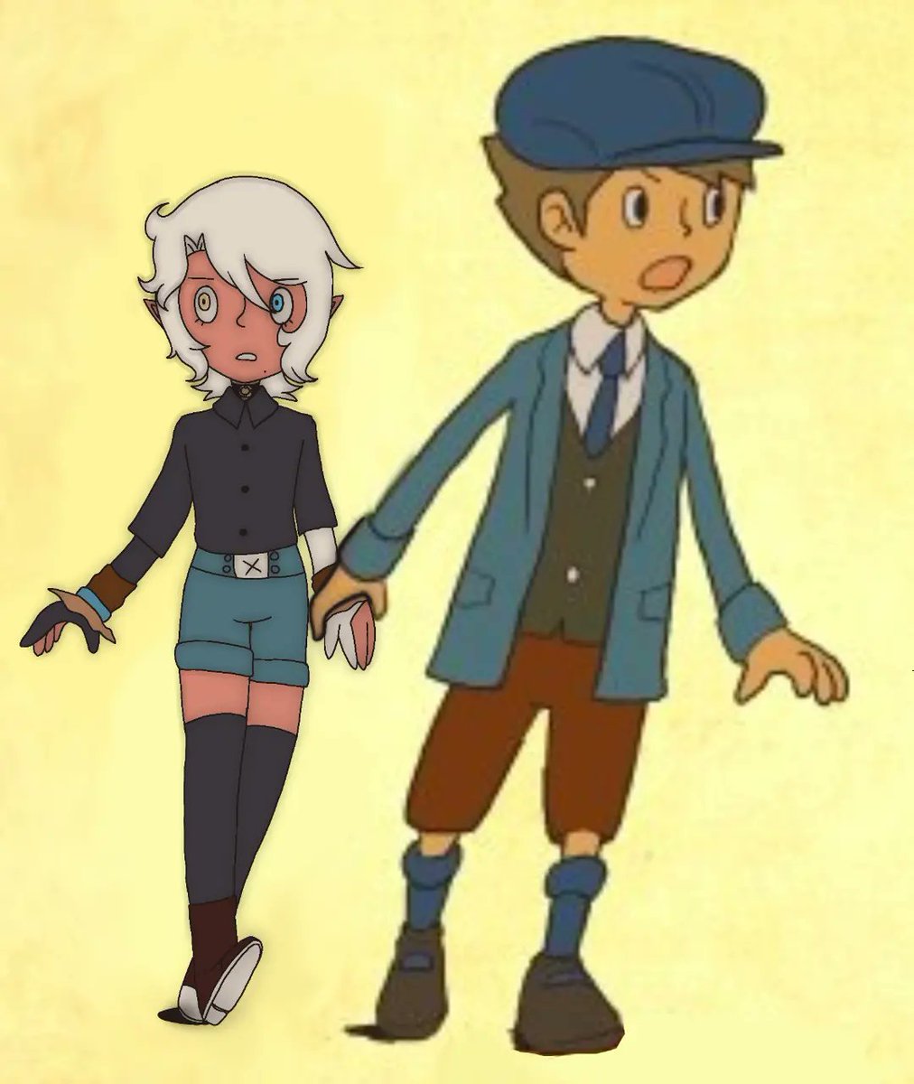 Random_Alex11's tweet photo. Yes, why?
#ProfessorLaytonClive #ProfessorLaytonoc #professorlaytonclive #ProfessorLayton #professorlaytonandtheunwoundfuture #CliveDove #Clive #FutureLuke #oc #selfinsert #selfship #ocxcanon https://t.co/2DOKMEl8qP