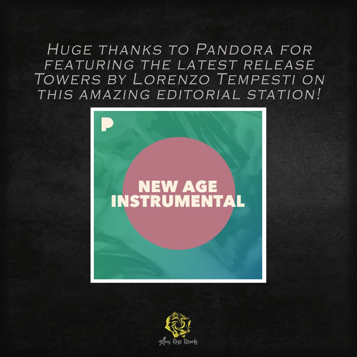Yellow Rose Records tweet media