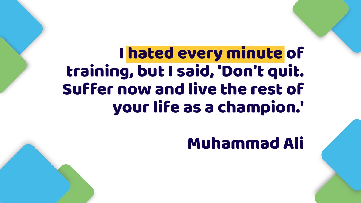 Hello there!

Conquering the world can be difficult 😅

How do you push through terrible tasks or training?