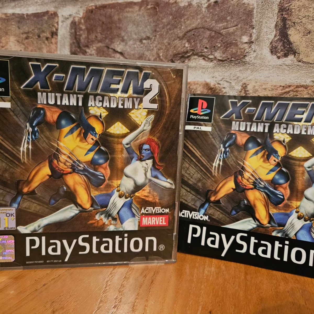 R_Revivalgames's tweet photo. X-Men Mutant Academy 2 on the PS1. Never played this one when it came out been seems a fun little fighter.

Available at our Vinted https://t.co/DwZ1n2MjSy

#xmen #wolverine #sony #ps1 #playstation #playstation1 #psx #retro #retrogaming #retrocollective #retrocollector https://t.co/eHcnxirZ20