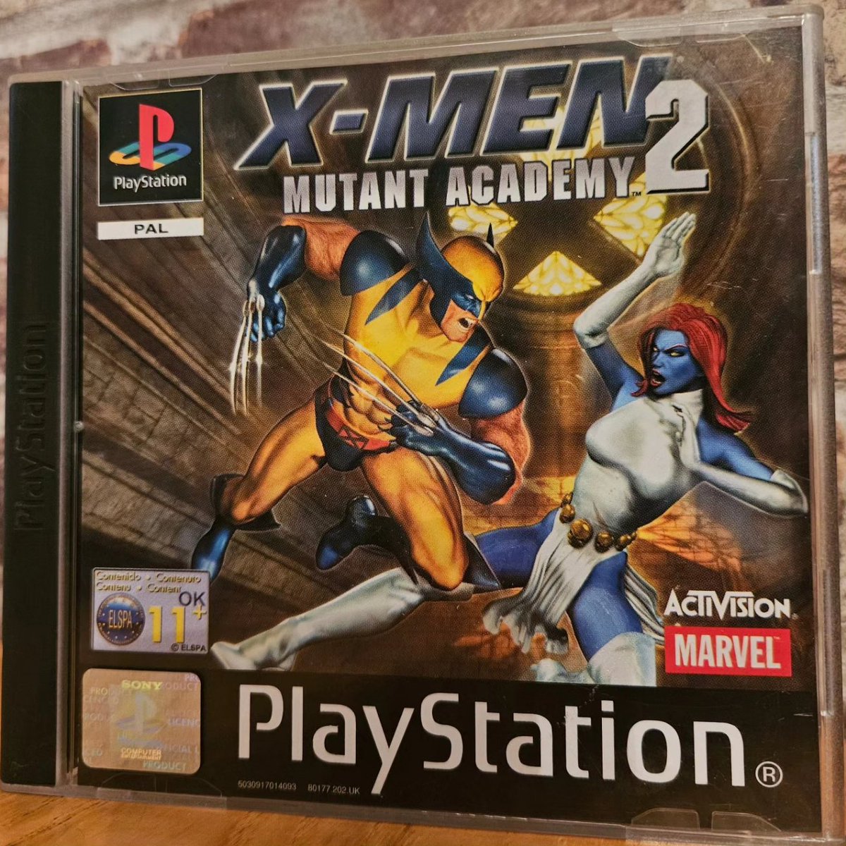 R_Revivalgames's tweet photo. X-Men Mutant Academy 2 on the PS1. Never played this one when it came out been seems a fun little fighter.

Available at our Vinted https://t.co/DwZ1n2MjSy

#xmen #wolverine #sony #ps1 #playstation #playstation1 #psx #retro #retrogaming #retrocollective #retrocollector https://t.co/eHcnxirZ20