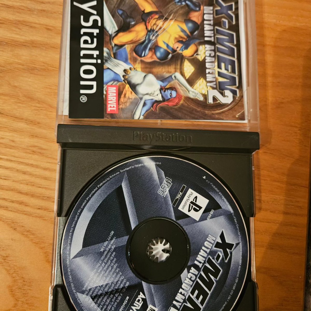 R_Revivalgames's tweet photo. X-Men Mutant Academy 2 on the PS1. Never played this one when it came out been seems a fun little fighter.

Available at our Vinted https://t.co/DwZ1n2MjSy

#xmen #wolverine #sony #ps1 #playstation #playstation1 #psx #retro #retrogaming #retrocollective #retrocollector https://t.co/eHcnxirZ20