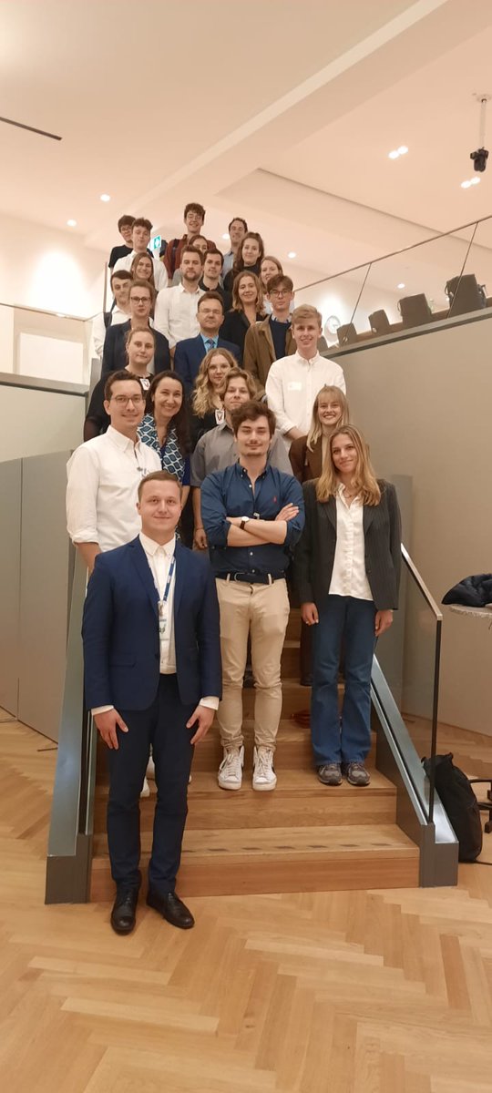 PLinOSCE's tweet photo. It was a plesure to meet with the participants of the #Studienstiftung 🇩🇪 summer school working group on international organisations. 

Together we looked into the work of a permanent mission and discussed the role and acitivities of participating States within the @OSCE. https://t.co/OnySGYxhEt