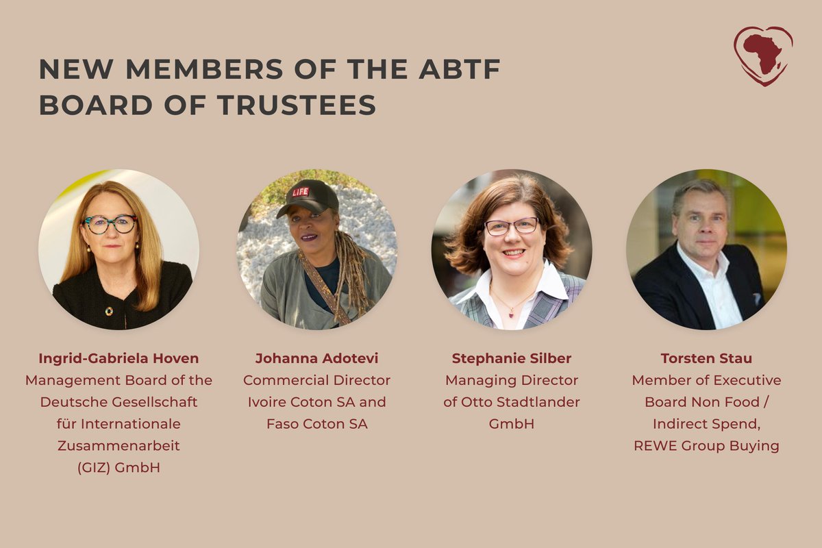 AbTF is pleased to welcome four new members to its board of trustees. In addition to the immediate benefits the foundation will gain from their expertise, they have significantly raised the percentage of #women on the board: lnkd.in/eF4yqyXn
#NewBoardMembers #CmiA