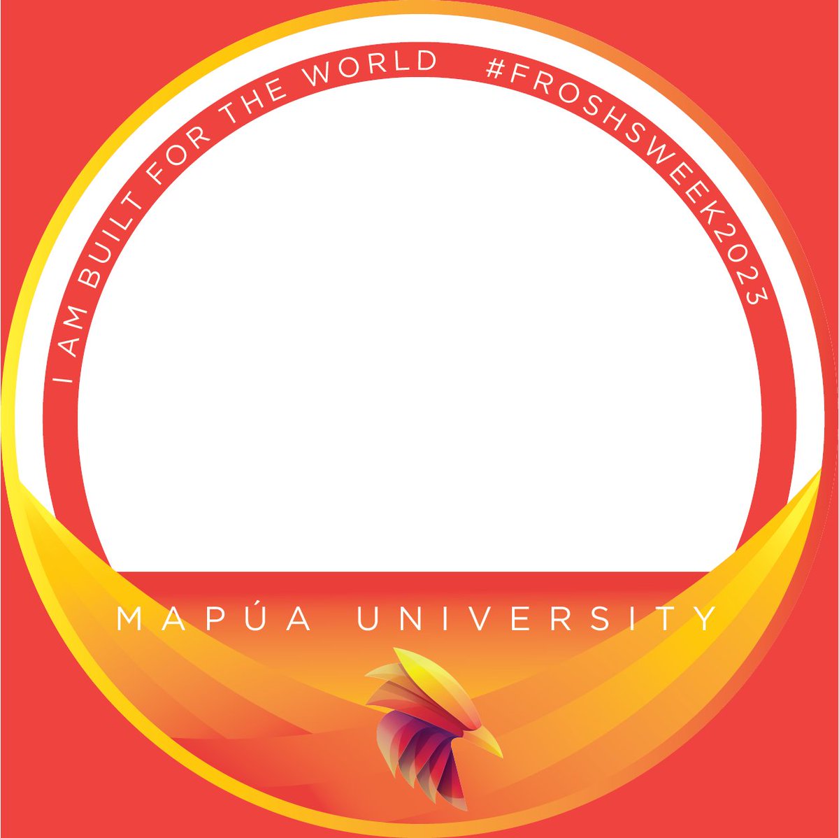 All Mapúan Frosh stand proud!

Use the official 2023 FroSHS Week Facebook Profile Frame at twb.nz/froshsweek2023 and include our official hashtag #MapuaFroSHSWeek2023 in your captions. 

Incoming SHS and college freshmen are invited to join the festivities from Aug 14 to 19.