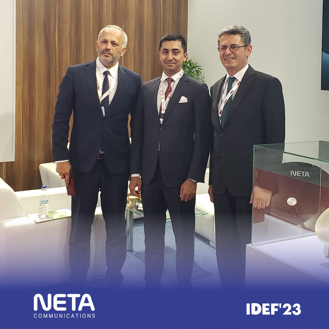 netacoms's tweet photo. Ulaştırma Teknolojileri Daire Başkanı Faruk Yılmaz #IDEF23 kapsamında standımızı ziyaret ettiler.
#NetaCommunications #IDEF2023 https://t.co/gGjfMDZV4z