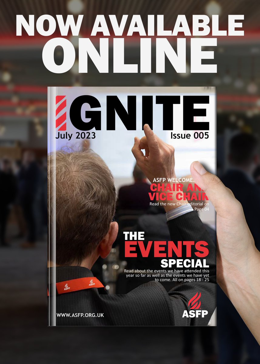 Click here to see our fifth issue of #Ignite Our second event special, released at the recent #ScotlandSeminar, contains all the information on the events we have attended this year, as well as what we have to look forward to Click here to read more buff.ly/3rC3EGR