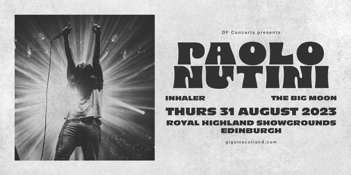 PaoloNutini tweet picture