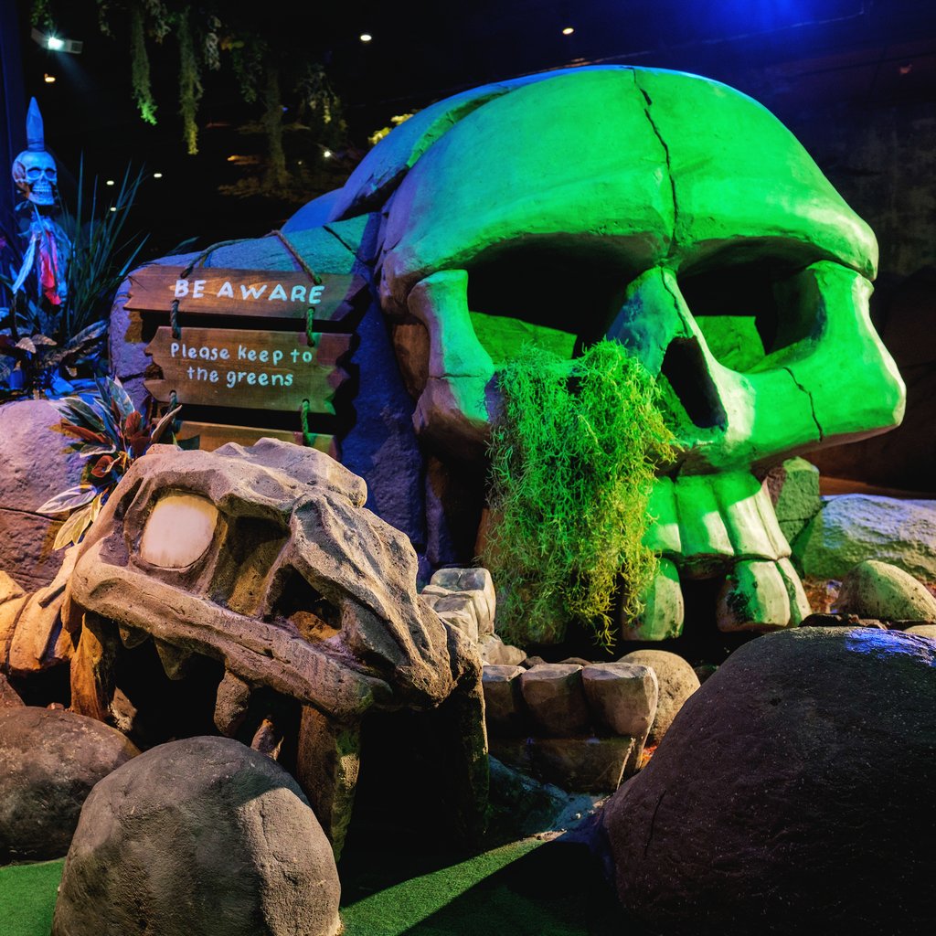 The Lost City Adventure Golf Hull tweet media