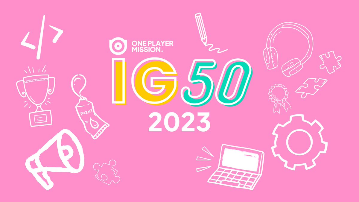 opmjobs's tweet photo. The #IG50 are selected from hundreds of submissions as the most employable unemployed people seeking their first role in games.
Last week we shared the @intogamesHQ news on who made the cut.
Check out all the winners & their portfolios👇
https://t.co/JAfMBsoyCl
#gamesindustry https://t.co/hAGtAOQjIb