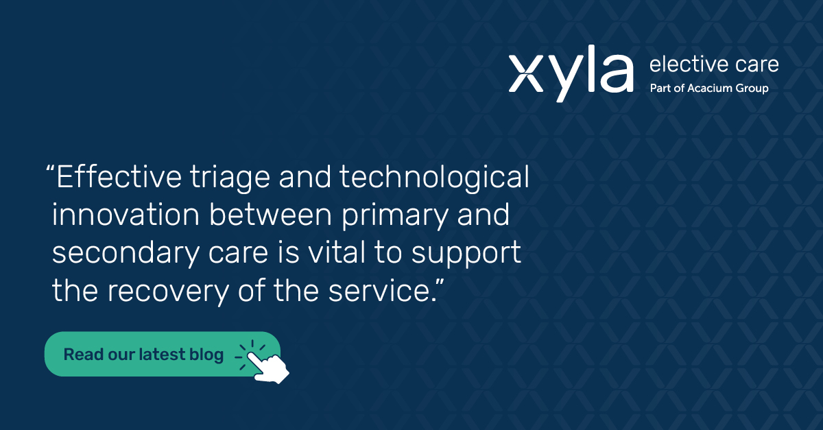 Xyla (formally Xyla Elective Care) tweet media